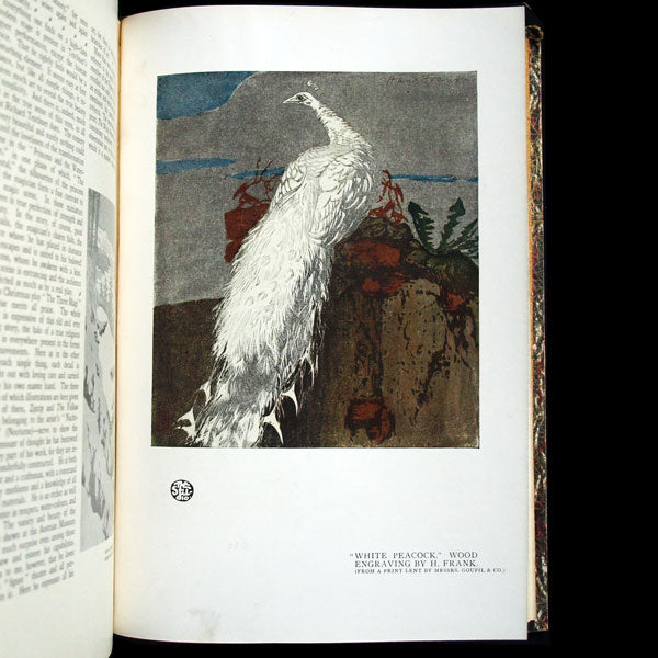 The Studio, a Magazine of Fine and Applied Art, année complète 1921, exemplaire d'Erté