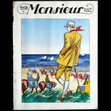 Monsieur, Revue des élégances, n20 (1921, août)