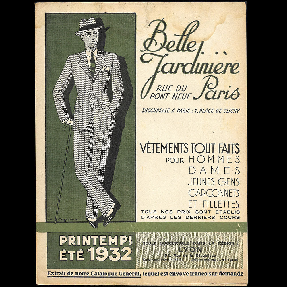 Belle Jardinière - Catalogue du Printemps-été 1932