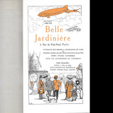 Belle Jardinière - Catalogue de l'hiver 1909-1910
