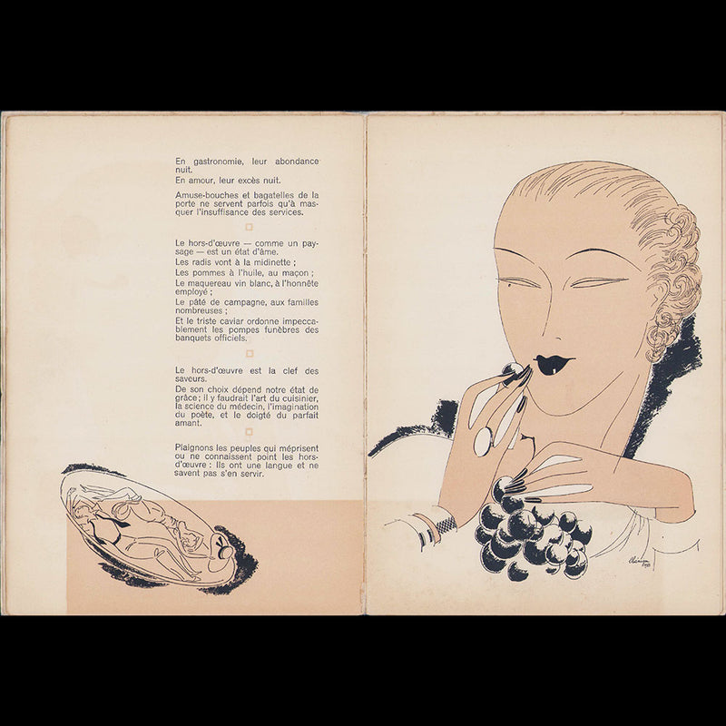 Berjanette - Les Femmes, la Table & l'Amour illustré par Léon Bénigni (1933)