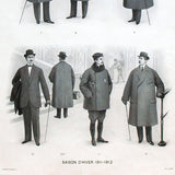 Société Philanthropique des Maîtres Tailleurs, hiver 1911-1912