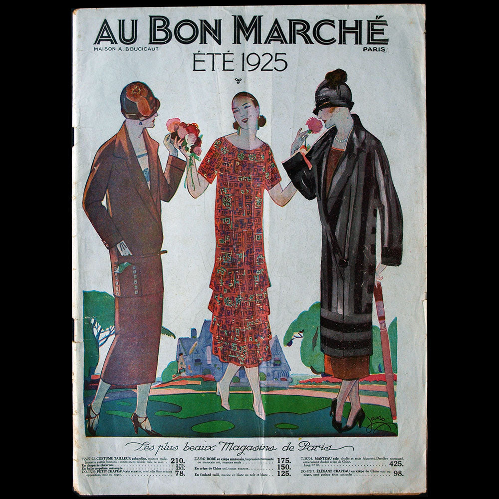 Au Bon Marché - Catalogue de l'été 1925