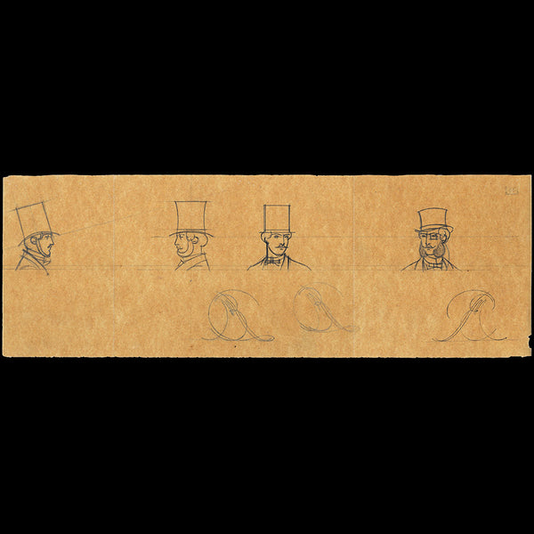 Gazette du Bon Ton - De quelques attributs masculins, dessins de Bernard Boutet de Monvel (1920)
