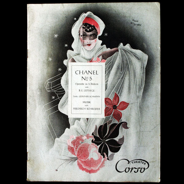 Chanel n°5, opérette en 5 tableaux (1947)