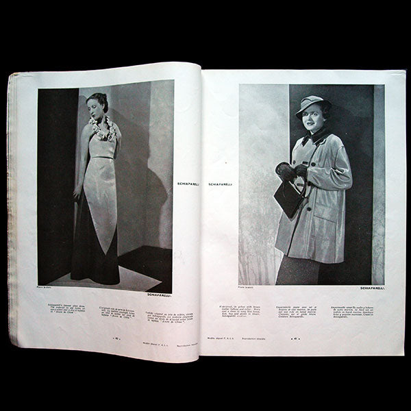 L'Officiel de la mode et de la couture de Paris - février 1935