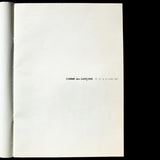 Comme des Garçons, n°97 le 10 juillet 1987, photographies de Peter Lindbergh