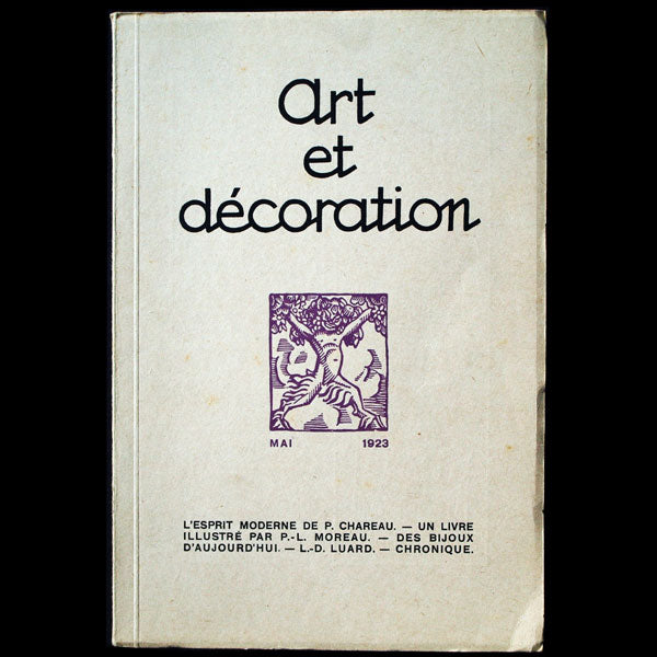 Art et Décoration, Bijoux d'aujourd'hui (mai 1923)