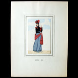 Empire - Histoire du costume français (circa 1930)