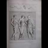Lens - Le Costume ou essai sur les habillements de l'antiquité (1776)