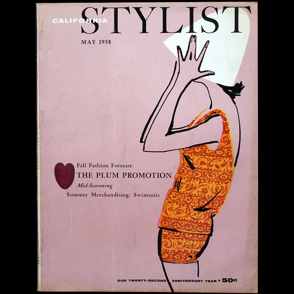 California Stylist, May 1958
