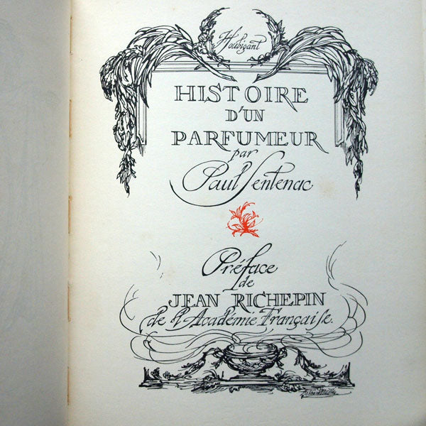 Houbigant, Histoire d'un parfumeur 1775-1925