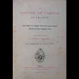 Challamel - The History of Fashion in France (1882)