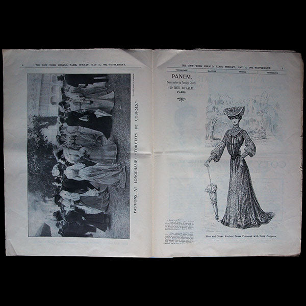 The New York Herald Fashion Supplement, May 11th 1902