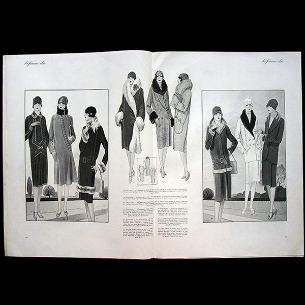 La Femme Chic, octobre 1927