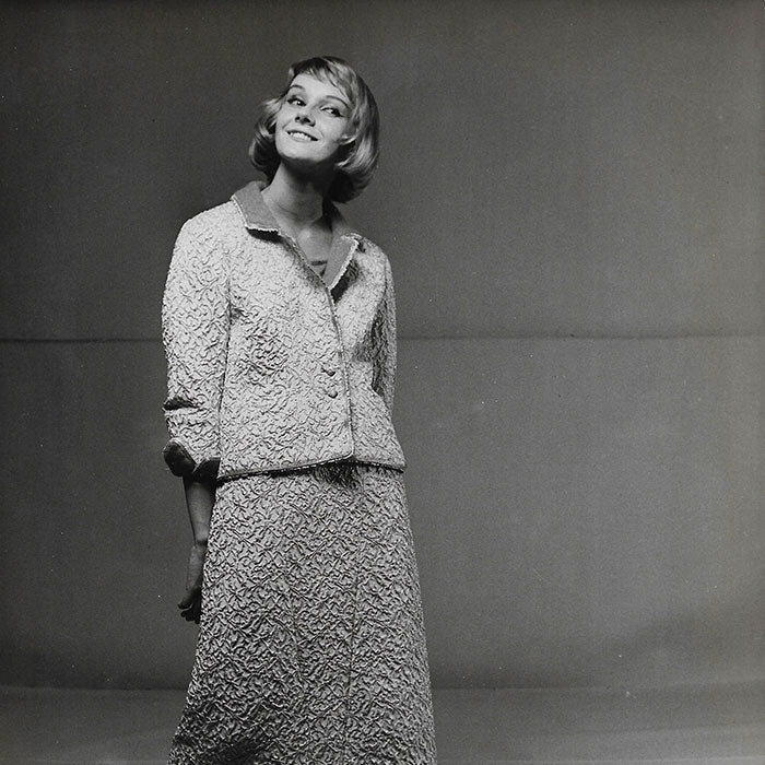 Chanel - Tailleur en lamé (circa 1957)