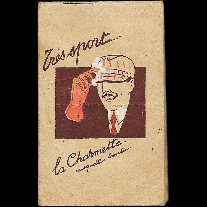 Charmette - Carnet publicitaire d'un fabricant de chapeaux (1925)