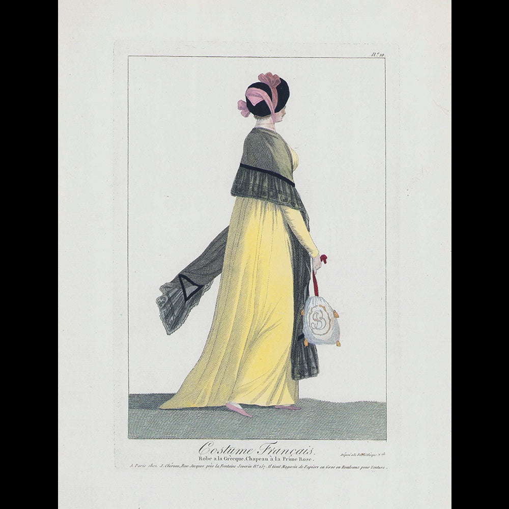Chéreau - Costume Français - Réunion de 17 gravures (1798-1799)