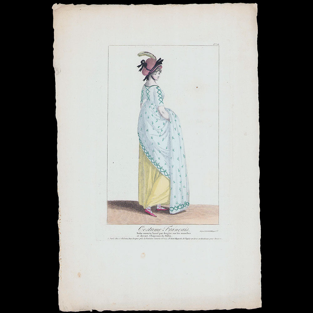 Chéreau - Costume Français - Réunion de 17 gravures (1798-1799)