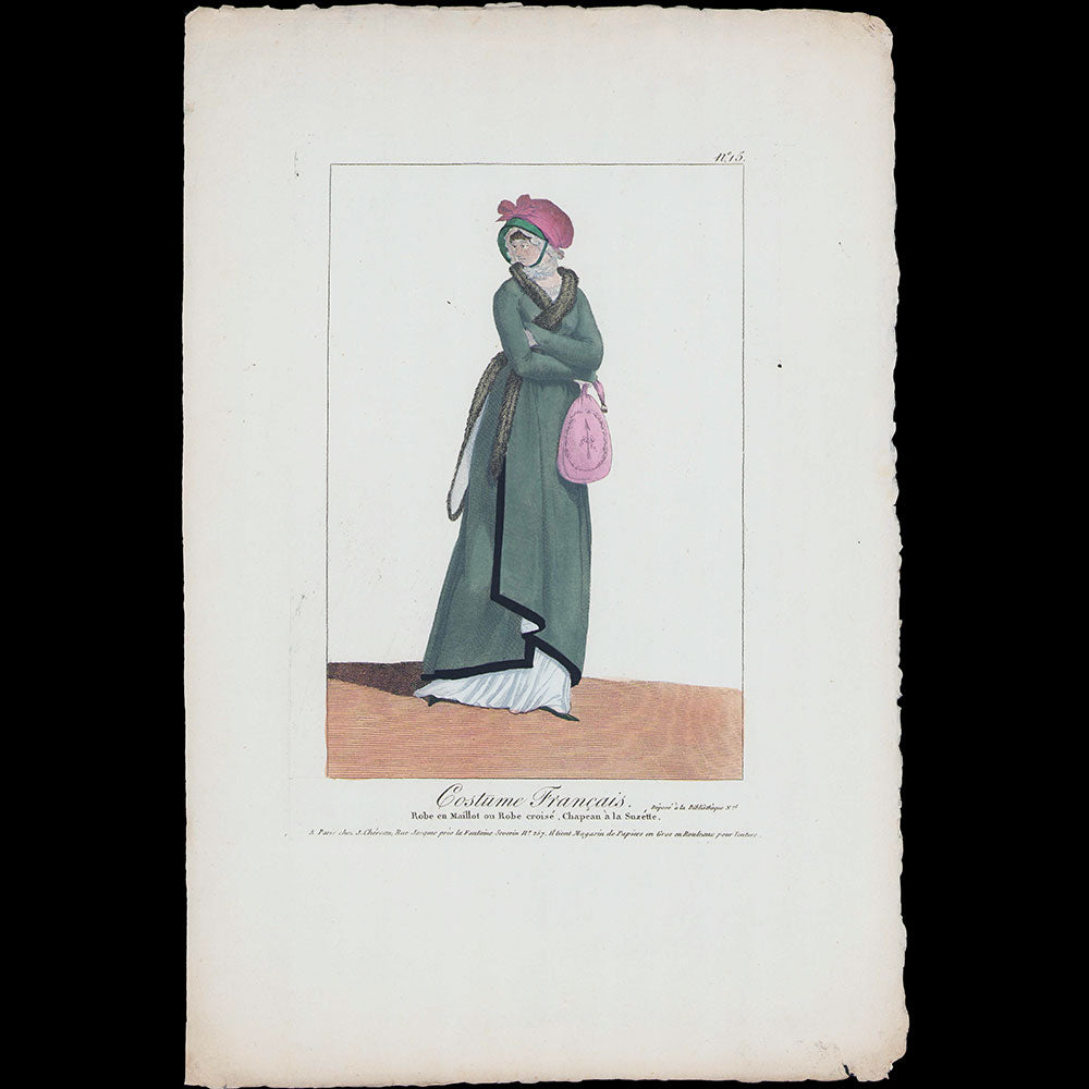 Chéreau - Costume Français - Réunion de 17 gravures (1798-1799)