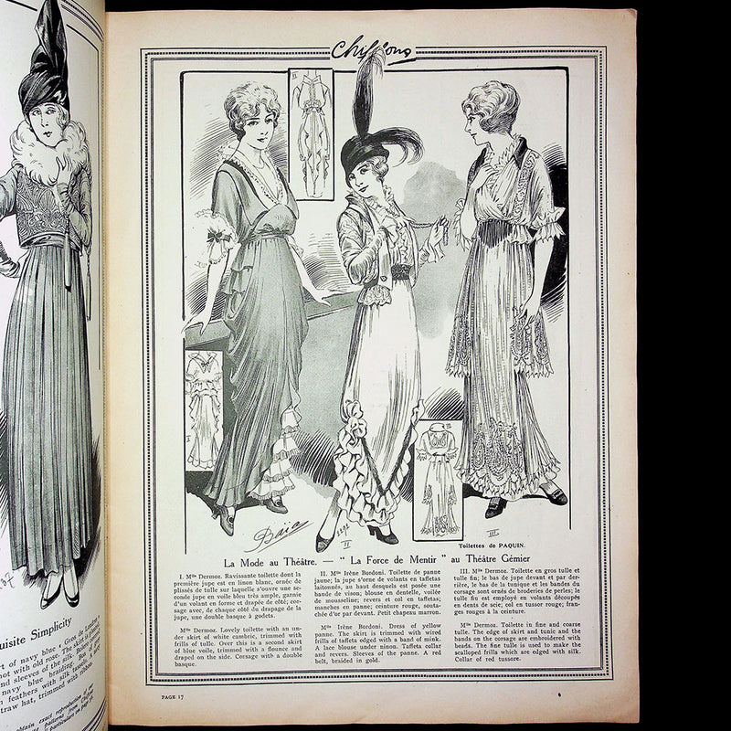 Chiffons, 20 avril 1914 - American Edition