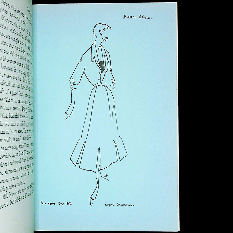 Christian Dior talking about Fashion, édition anglaise de Je suis couturier, propos de Christian Dior (1954)