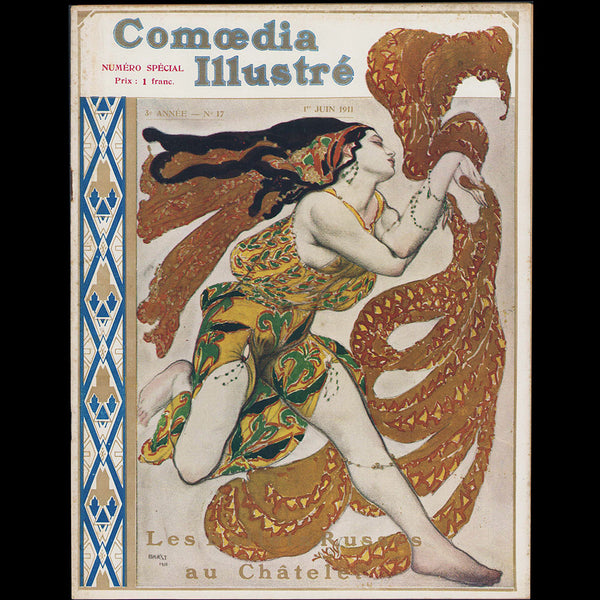 Comoedia illustré (1er juin 1911) - Ballets Russes