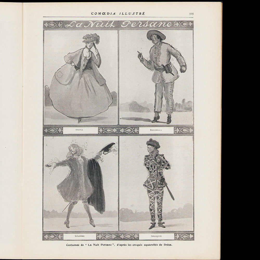 Comoedia illustré (1er juin 1911) - Ballets Russes