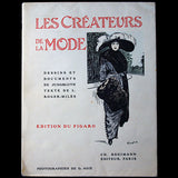 Roger-Milès - Les Créateurs de la Mode, dessins et documents de Jungbluth, exemplaire de madame Auguste Eggimann (1910)