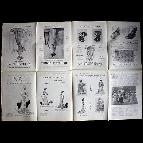 The New York Herald Fashion Supplement, June 8th 1902