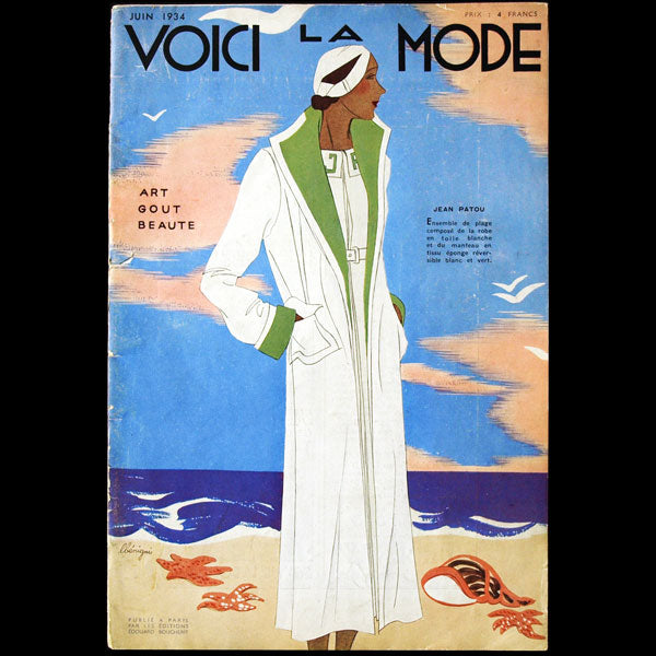 Art, Goût, Beauté, Voici la mode (1934, juin)