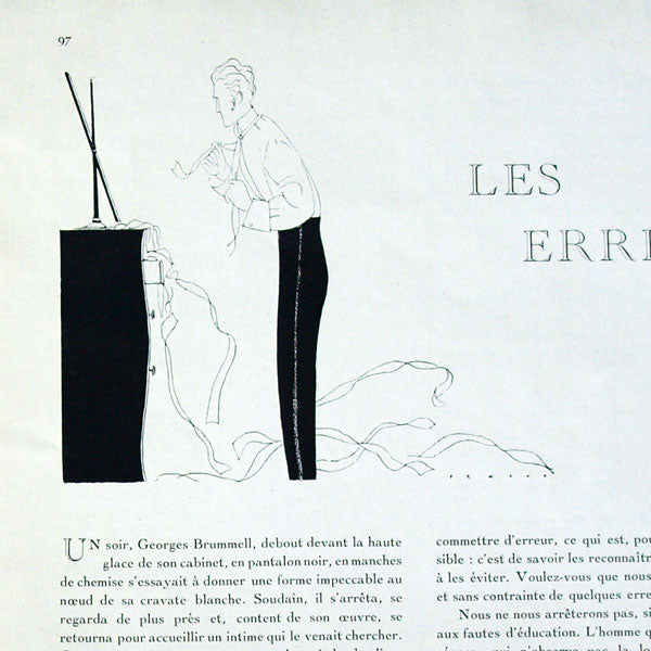 Monsieur, Revue des élégances, n5 (1920, mai)