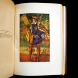 English Costume Painted and Described by Dion Clayton Calthrop, exemplaire d'Erté