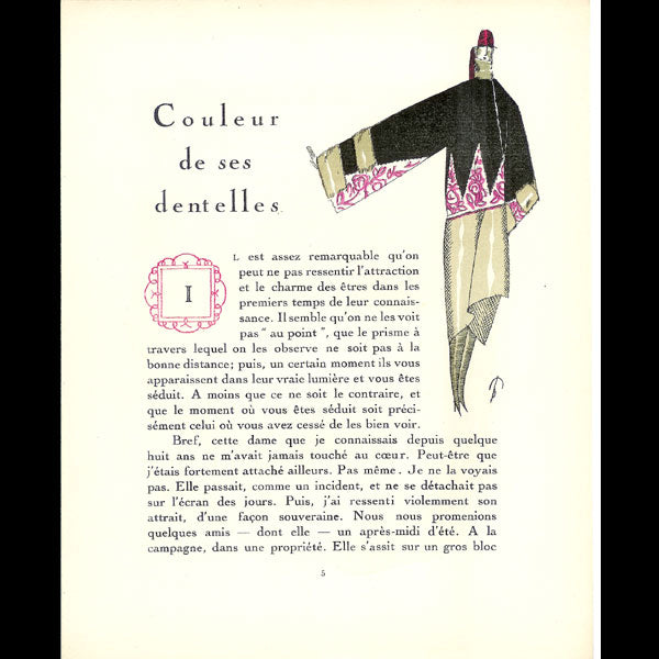 Gazette du Bon Ton (n°1, 1921)