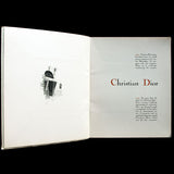 Christian Dior - Plaquette de présentation, version anglaise (1953)