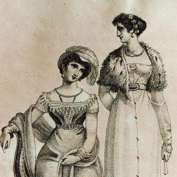 Le Miroir des Grâces ou l'art de combiner l'élégance, la modestie, la simplicité et l'économie sur l'habillement (1811)