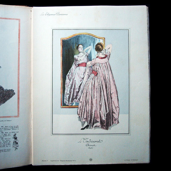 Les Elégances Parisiennes, publication officielle des industries françaises de la mode, mai 1916, n°2