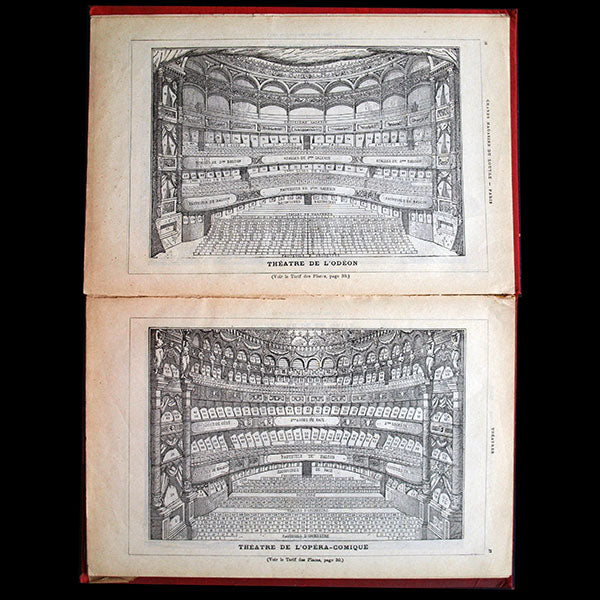 Grands Magasins du Louvre - Agenda pour 1886