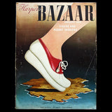 Harper's Bazaar (1939, janvier), couverture de Cassandre