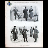 Société Philanthropique des Maîtres Tailleurs, hiver 1909-1910