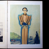 Vingt-cinq ans d'élégance à Paris 1925-1950, avec envoi de Marcel Rochas à Madeleine Vionnet (1951)
