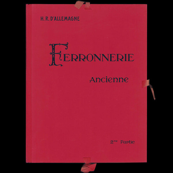 Henry d'Allemagne - Ferronnerie Ancienne (1924)