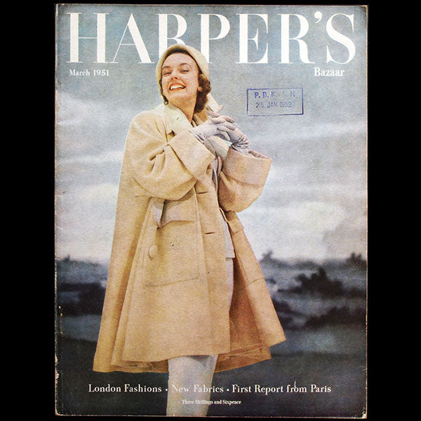 Harper's Bazaar (1951, mars), édition anglaise