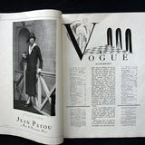 Vogue France (1er mai 1924), couverture de Georges Lepape