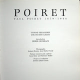 Poiret - édition américaine (1986)