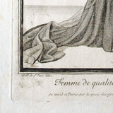 Jean Dieu de Saint-Jean - Femme de qualité en habit de veuve (1678)