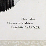 Le Diable Ermite, chapeaux de Gabrielle Chanel, 1912