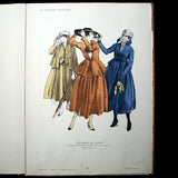 Les Elégances Parisiennes, publication officielle des industries françaises de la mode, juin 1916, n°3
