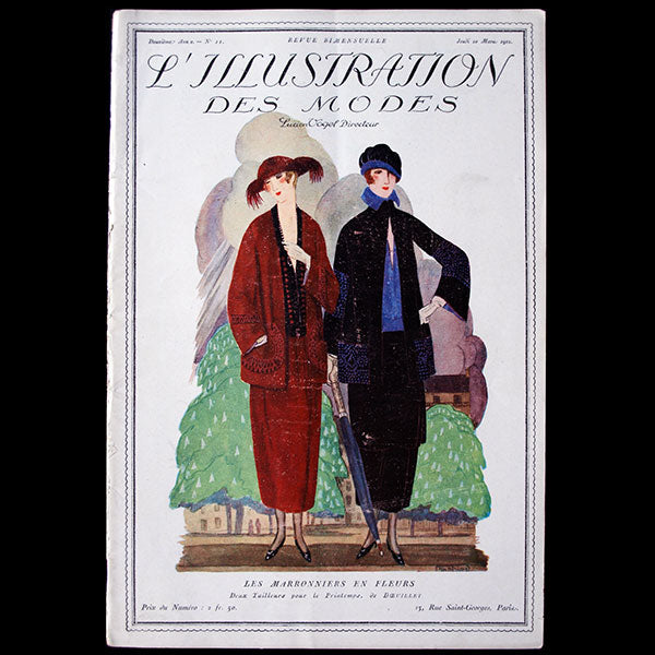 L'illustration des modes, n°12, 10 mars 1921