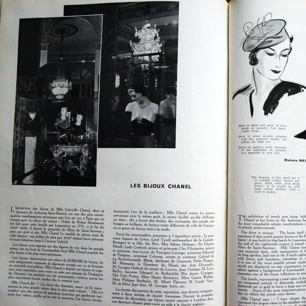 L'Officiel de la mode et de la couture de Paris - 1932